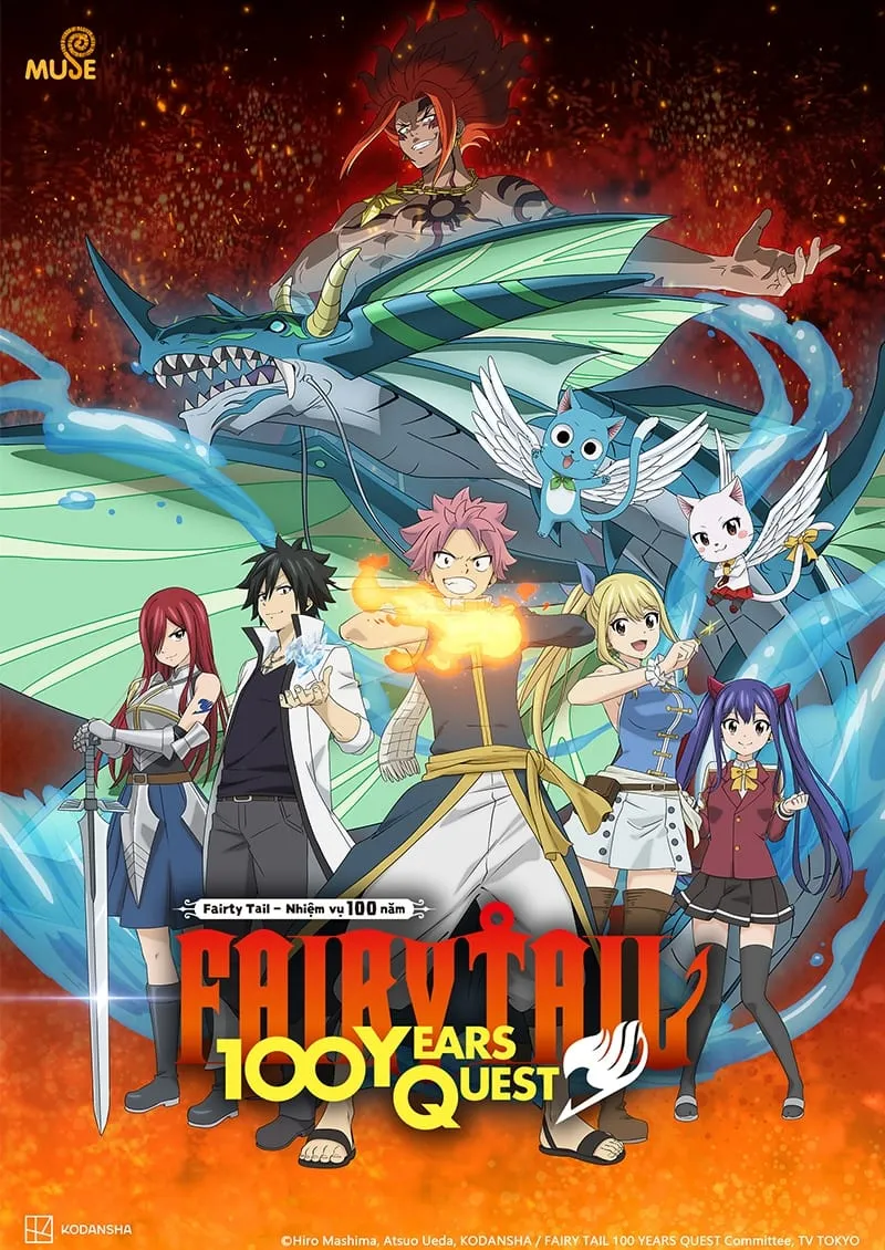 Fairy Tail Nhiệm Vụ 100 Năm