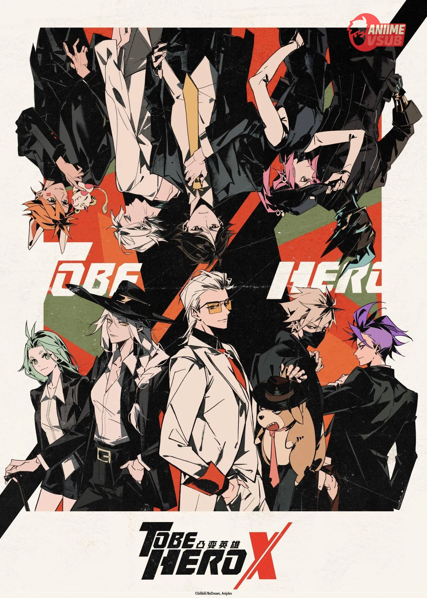 TO BE HERO X