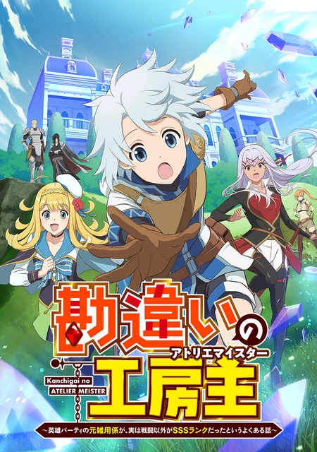 Kanchigai No Atelier Meister
